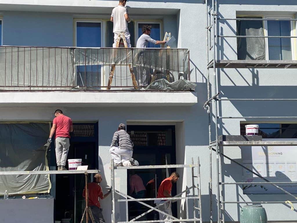 Generalunternehmer Planung Koordination Schlüsselfertigen Übergabe