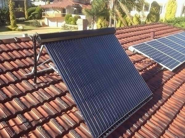 Solarmodulen Sonnenkollektoren