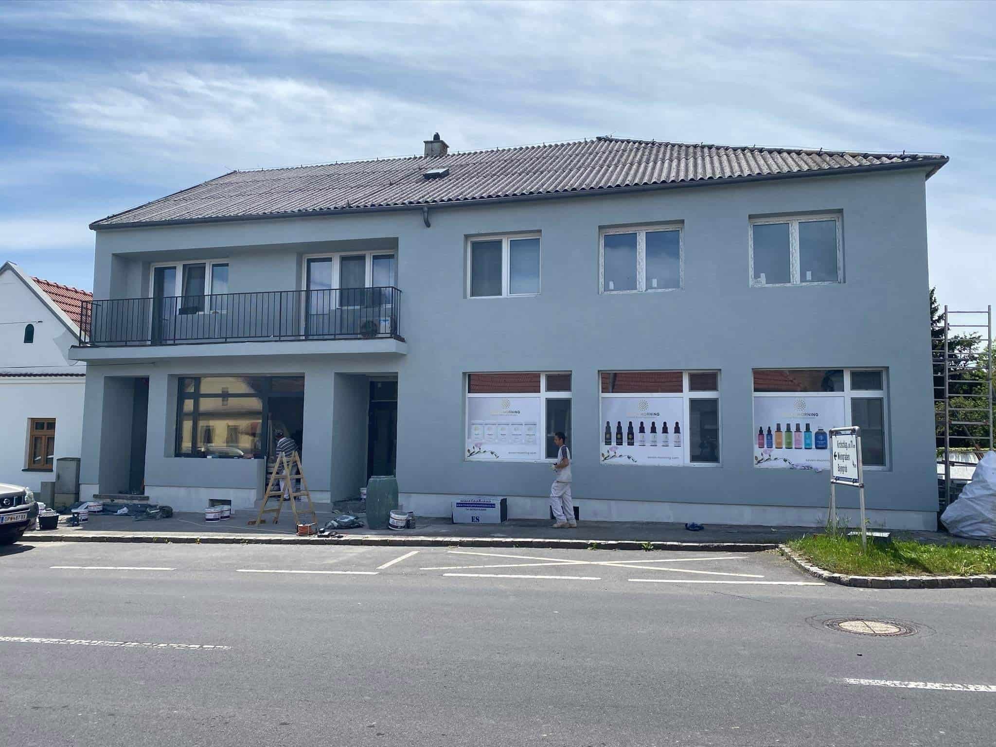 Generalunternehmer Planung Koordination Schlüsselfertigen Übergabe