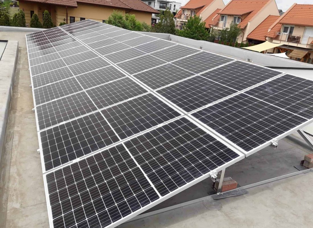 Solarmodulen Sonnenkollektoren