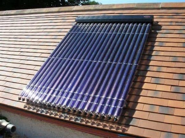 Solarmodulen Sonnenkollektoren